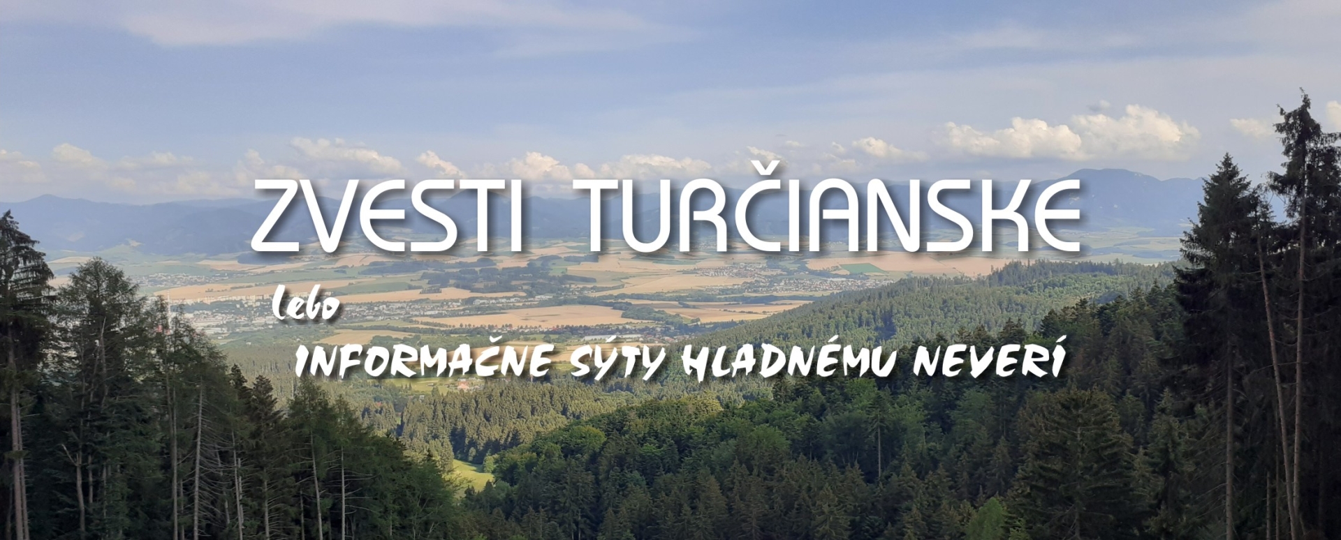 ZVESTI TURČIANSKE